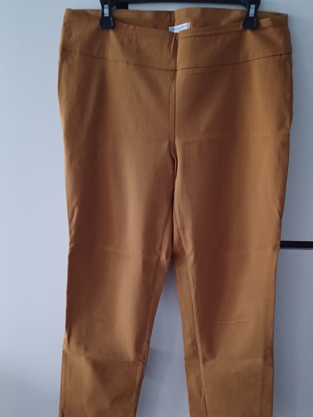 Carolina Belle golden mustard pants, size 10